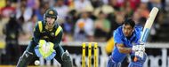 'Mr reliable'- Dhoni once again stayed till the end and ensured that India won the game.